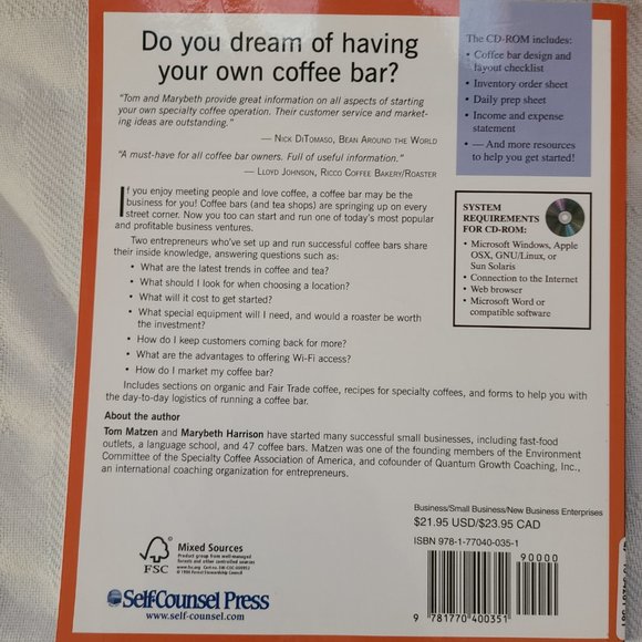 Book Bundle-Starting & Running a Restrurant- 4 Titles! - Picture 5 of 9